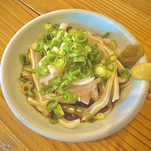ミミガーぽん酢