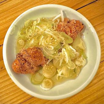ねぎだく明太子炙り