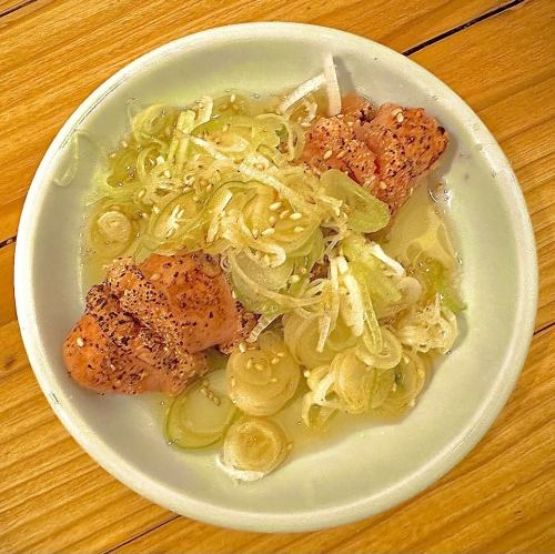 ねぎだく明太子炙り