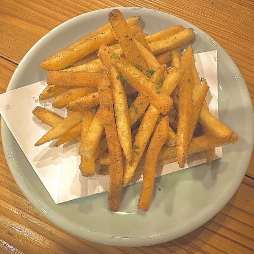煮干しバターポテト