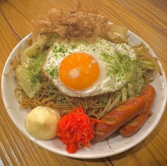微笑みの焼きそば