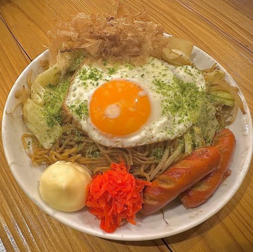 微笑みの焼きそば