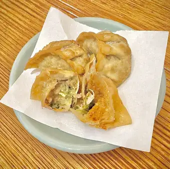 納豆揚げ餃子 3ヶ