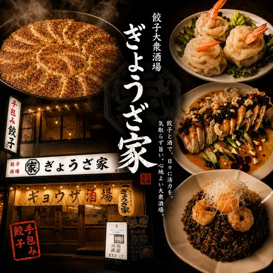 「餃子とビールは新潟の文化です。」話題沸騰！！1時間待ちも多数！餃子女子急増！！