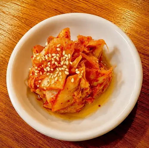 白菜オイル キムチ