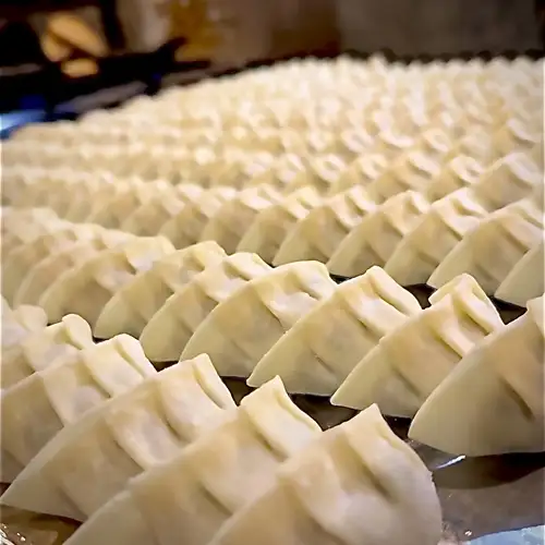 一家专营煎饺的餐厅。新潟站正前方，一座独一无二的建筑！
