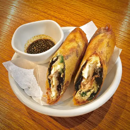 鰻×餃子(餡)×春巻き