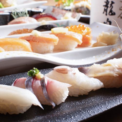 You can have as many sushi as you want!