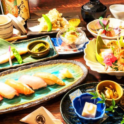Sushi Kaiseki Course