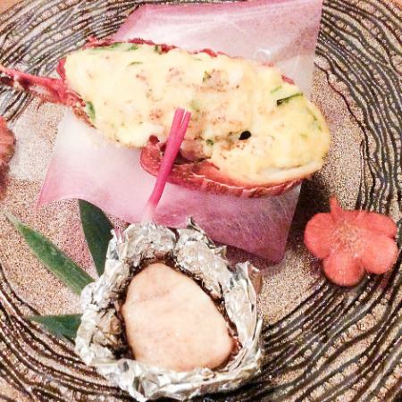 Seasonal ingredients Banquet hors d'oeuvres