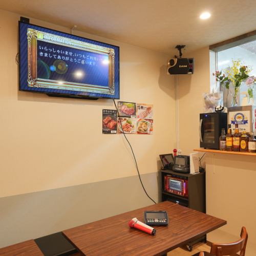 4名様テーブル