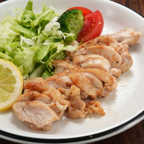 鸡肉炒菜（黄油蒜蓉）