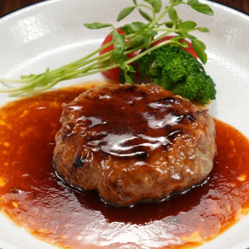 汉堡牛排