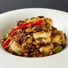 Stir-fried ancestor shrimp chili sauce