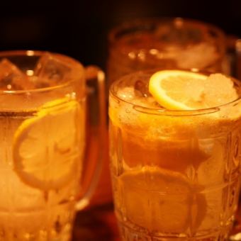 【単品飲み放題】★生ビール含む★120分飲み放題Plan1980円（税込）※お1人様2オーダー制