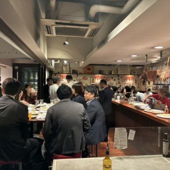 中洲からも近いので、結婚式の2次会にも◎