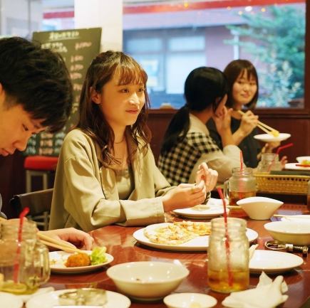 【忘年会2次会プラン】★生ビール含む★80分飲み放題Plan3000円（税込）20:30以降の予約限定！