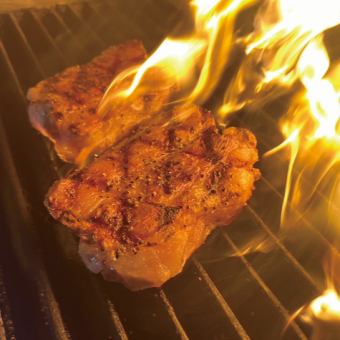 飲み放題120分付き★大皿イベリコ豚のグリルコース★釜焼きピッツァも。全7品4500円