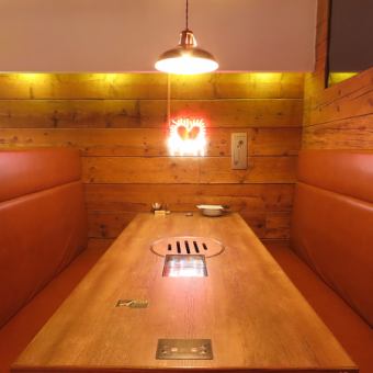 You can enjoy your meal and drinks in a relaxed atmosphere.Great for dates or family meals too.