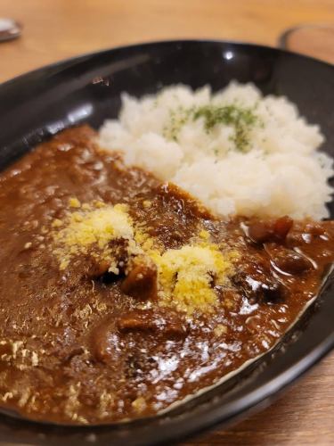 牛すじカレー