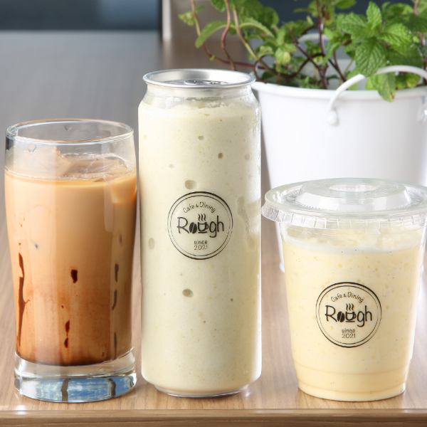 [Cool and delicious] A smoothie with 4 different flavors