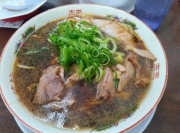 初「新福菜館」ご馳走