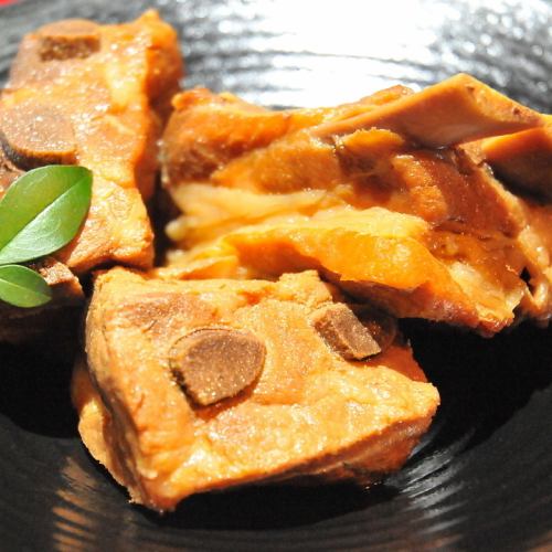 ソーキの煮込み