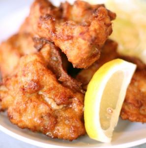 丹精國鶏の唐揚げ　※1個の料金です