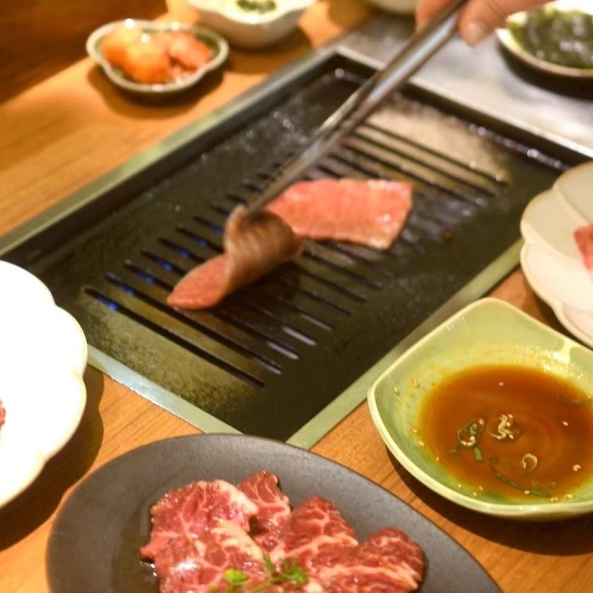 「大和牛」の雌牛使用！上質なお肉を心ゆくまでご堪能ください♪