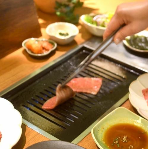 こだわりの大和牛を堪能◎