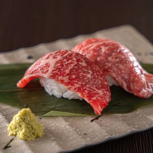 肉寿司盛合わせ