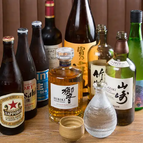 【コース限定】飲み放題可能◎