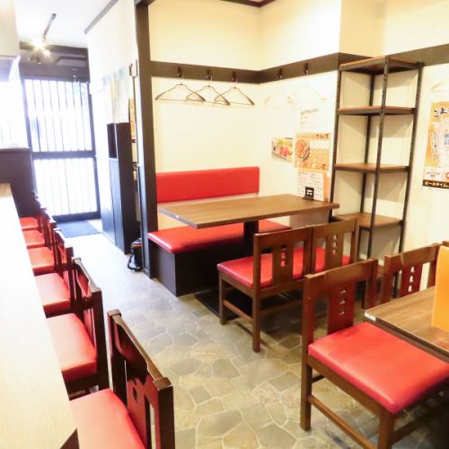 各種ご宴会も大歓迎！ゆったりとした店内で楽しめる◎