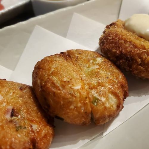 本ねり天おまかせ盛り　三種