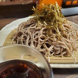 夏メニュー　ざるそば