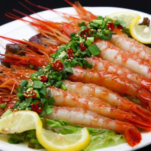[Limited quantity] 7 raw soy sauce shrimp