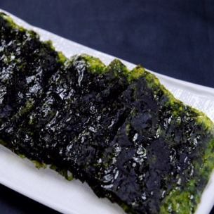 Korean seaweed