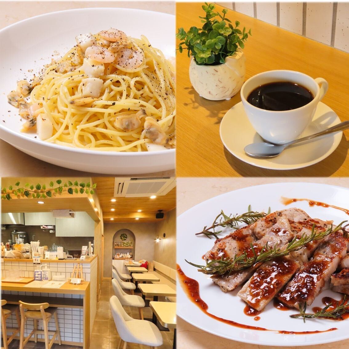 近鉄名古屋線烏森駅より徒歩約9分！モーニングから楽しめるこだわりのカフェ☆