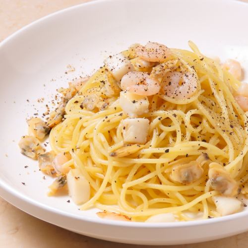 パスタにこだわっております☆