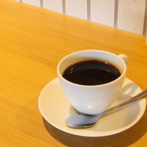 【落ち着くおいしさ☆】コーヒー 500円(税込)