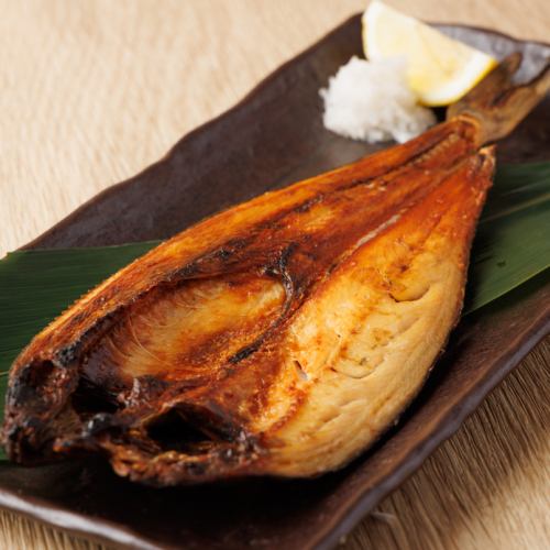 Today's grilled fish