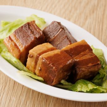 Pork belly boiled