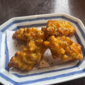 とうもろこし揚げ