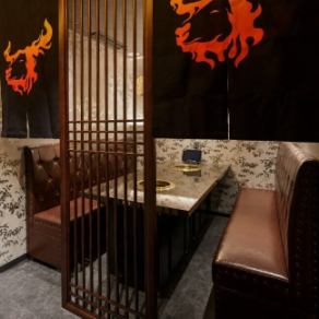 [Fully private room for 8 people] Fully private room available for up to 8 people.You can enjoy your meal without worrying about those around you.