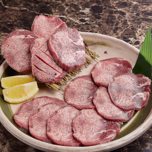 和牛 牛タン盛り