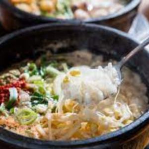 野菜クッパ/和牛100%カレー/辛ラーメン 各