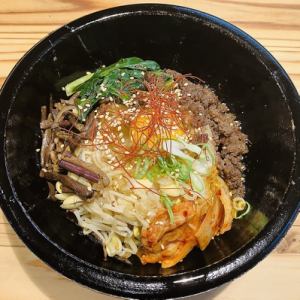 石焼ビビンバ/冷麺 各
