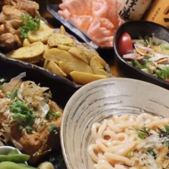new!! [Lunch banquet only ☆] Bukkake LUNCH banquet! 2 hours of all-you-can-drink included, 6 dishes total for 2,999 yen
