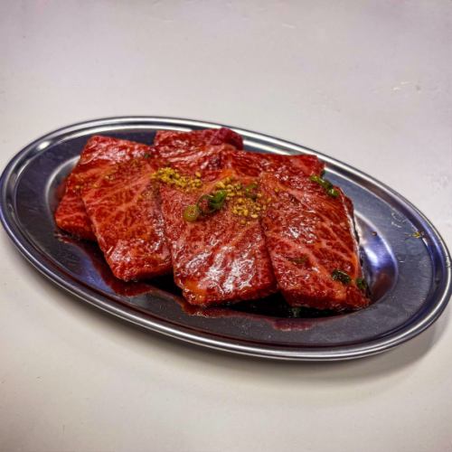 店主こだわりの肉！