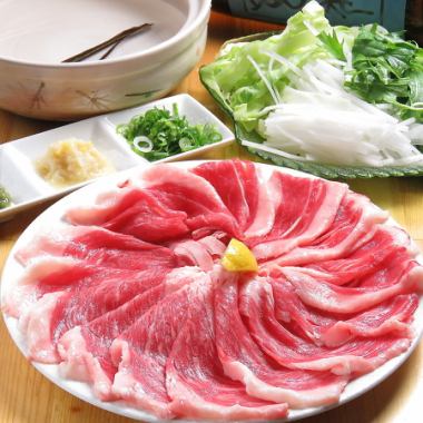 When you think of Hiroshima, you think of Kohne! Kohne Shabu Course♪ Includes 2 hours of all-you-can-drink